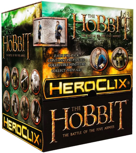 Heroclix Hobbit The Battle Five Armies Booster Miniatura (Unidade)
