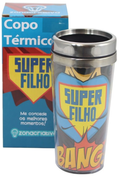 Copo Térmico Super Filho - 450 ml