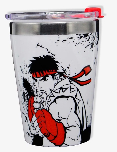 COPO VIAGEM SNAP - RYU STREET FIGHTER - 300ml