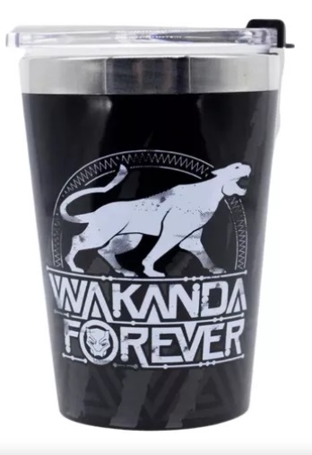 Copo Pantera Negra Wakanda Forever 450ML
