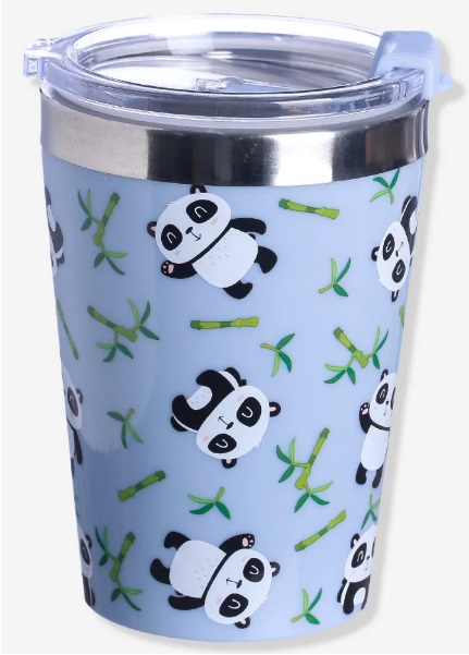 Copo Viagem Snap Panda 300ML