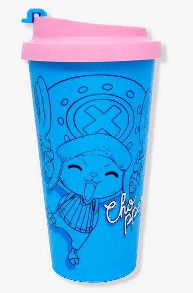 Copo Viagem Bucks Chopper – One Piece 500Ml