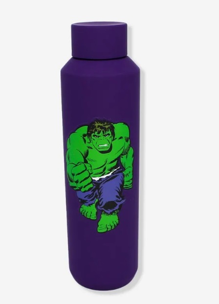 Garrafa Cantil ACQUA Hulk - 600ml
