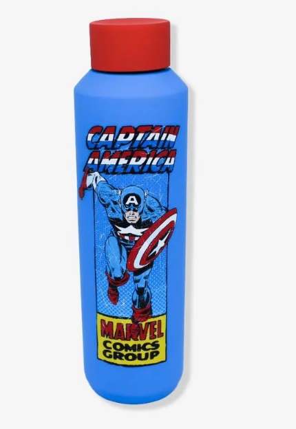 Garrafa Cantil ACQUA Capitão América - 600ml