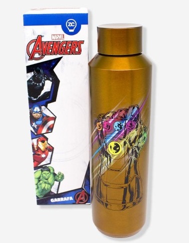 Garrafa Cantil ACQUA Manopla do Infinito - 600ml