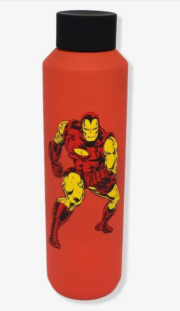 Garrafa Cantil ACQUA Homem de Ferro - 600ml