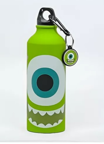 Garrafa Alumínio Mike Monstros S.a. Mosquetão