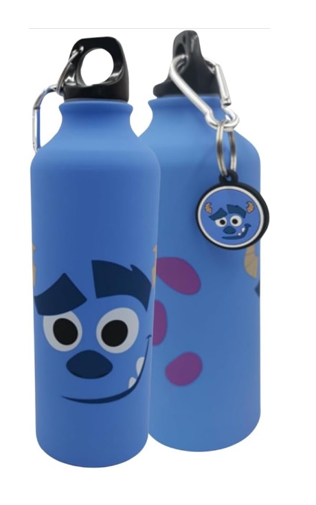 Garrafa Alumínio Sulley Monstros S.a. Mosquetão