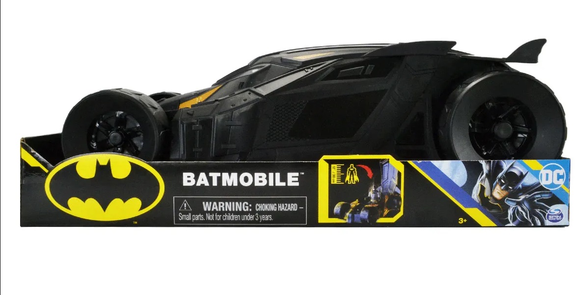 Carro Batman - Batmóvel - DC