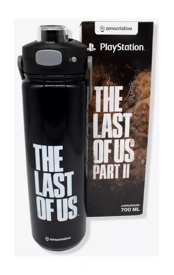 Garrafa Excallibur Ellie The Last Of Us Licenciada 700ml