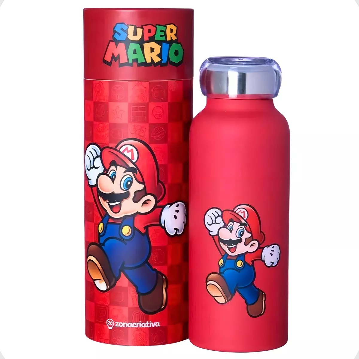 Garrafa Super Mario Bros 500ml