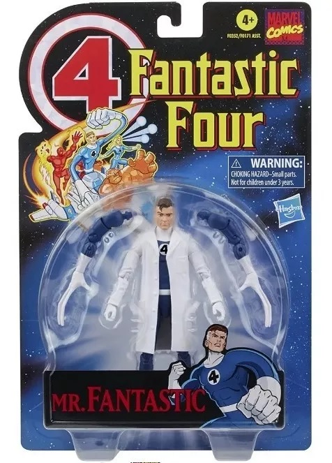Marvel Legends - Mr. Fantastic - Hasbro