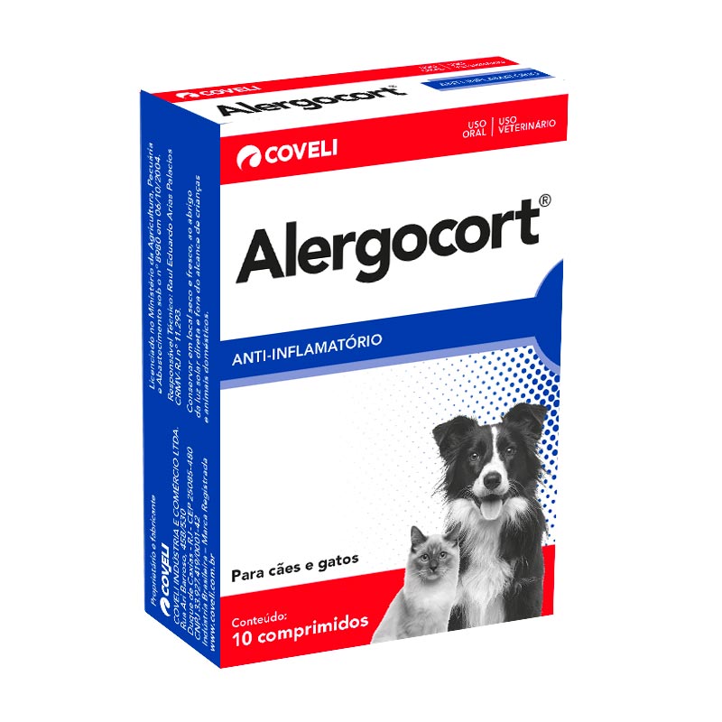 ALERGOCORT - COVELI 10 COMP (446)