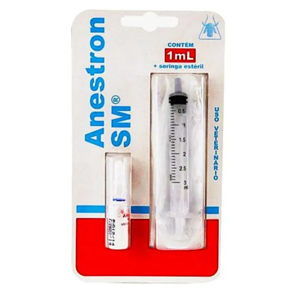 ANESTRON SM INJETAVEL - SANTA MARINA 1ML (142)