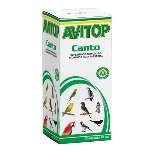 AVITOP CANTO - AARAO DO BRASIL 15ML (2814)