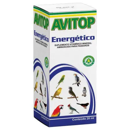 AVITOP ENERGETICO - AARAO DO BRASIL 15ML (2813)