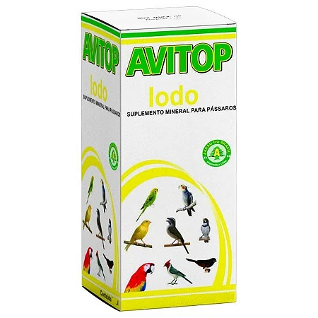 AVITOP IODO - AARAO DO BRASIL 15ML (2815)