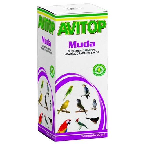 AVITOP MUDA - AARAO DO BRASIL 15ML (2816)