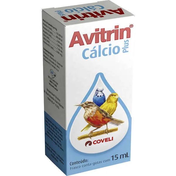AVITRIN CALCIO PLUS - COVELI 15ML (25)
