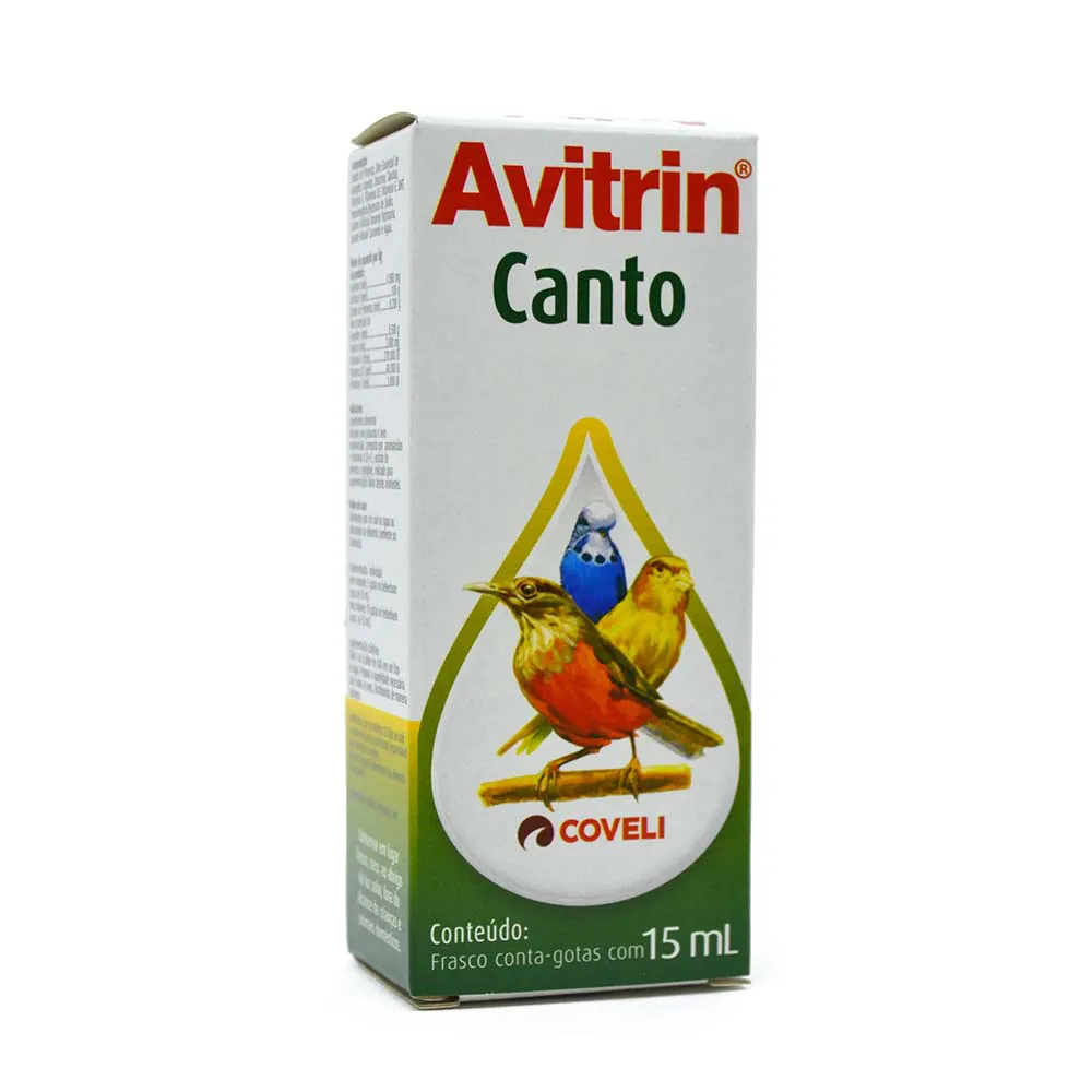 AVITRIN CANTO - COVELI 15ML (1268)
