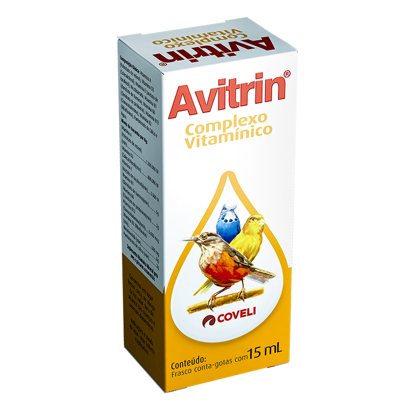 AVITRIN COMPL. VITAMINICO - COVELI 15ML (29)