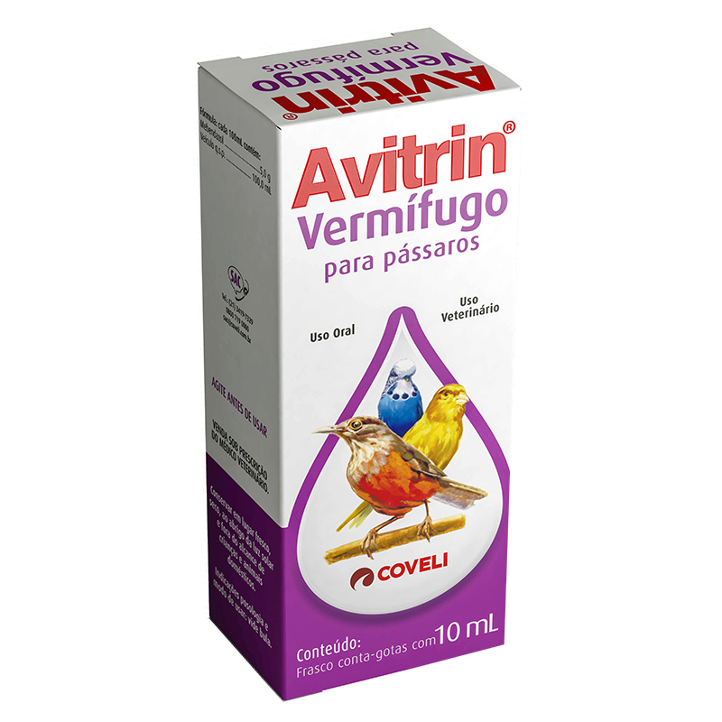 AVITRIN VERMIFUGO - COVELI 10ML (28)