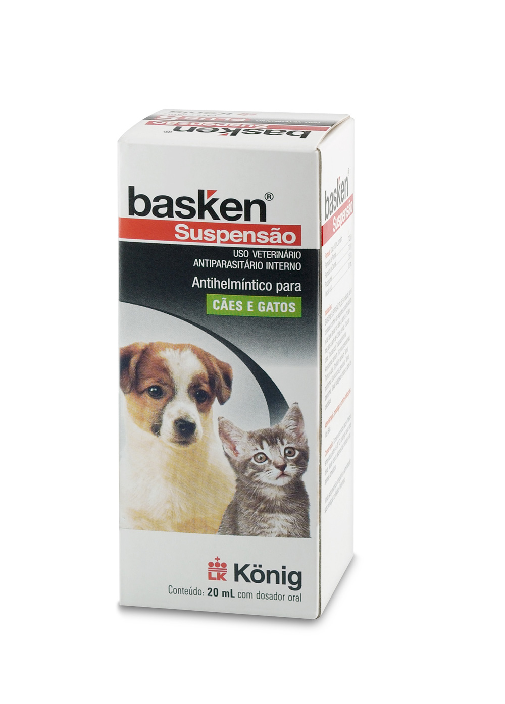 BASKEN SUSPENSAO - KONIG 20ML (50)