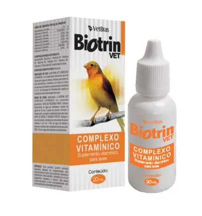BIOTRIN COMPL. VITAMINICO - VETBRAS 20ML (32)