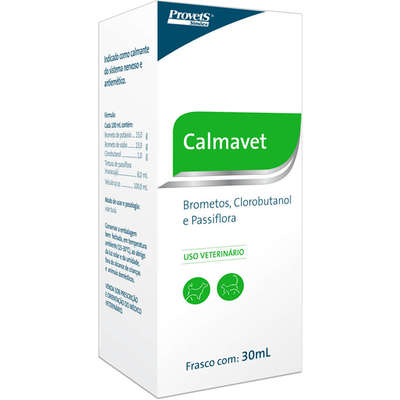 CALMAVET ORAL - PROVETS 30ML (97)