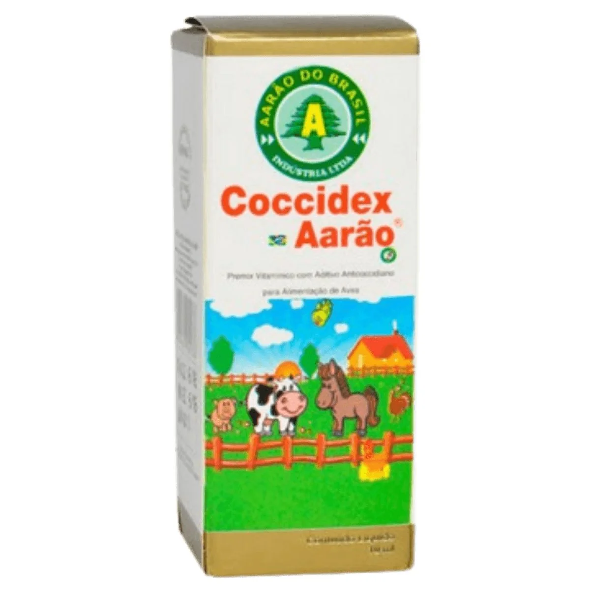 COCCIDEX LIQUIDO - AARAO DO BRASIL 10ML (2102)