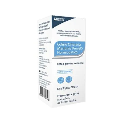 COLIRIO CINERARIA MARITIMA - PROVETS 10ML (2183)