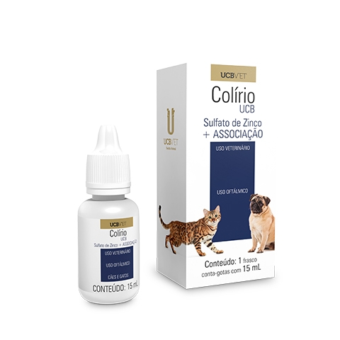 COLIRIO UCBVET - UCBVET 15ML (3079)