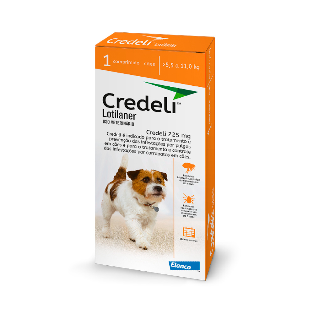 CREDELI (5,5 A 11,0 KG) - ELANCO UNID (957)