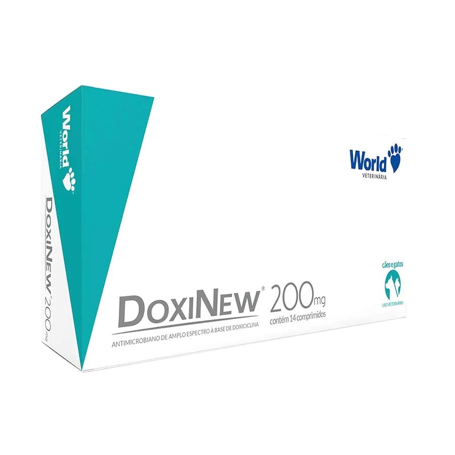 DOXINEW 200MG - WORLD 14 COMP (2308)