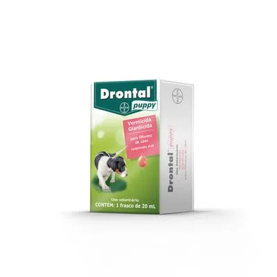 DRONTAL PUPPY - BAYER 20ML (56)