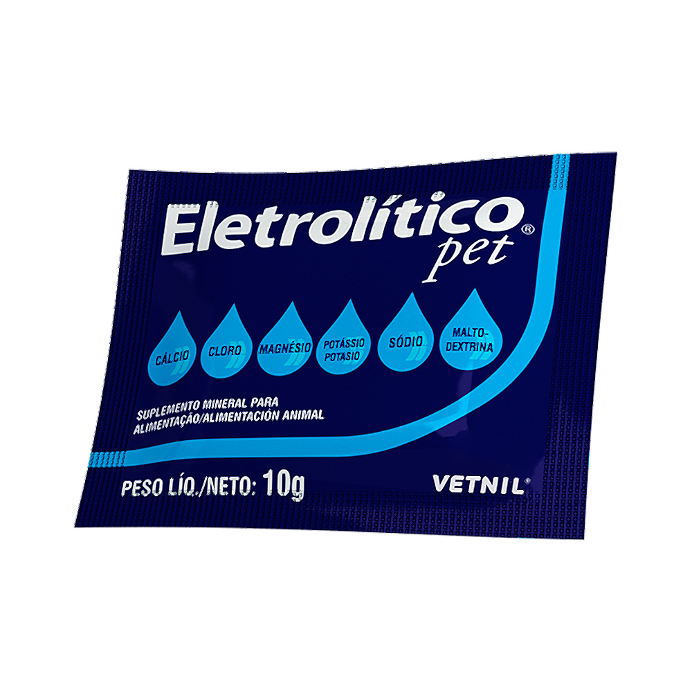 ELETROLITICO PET - VETNIL 10G (112)