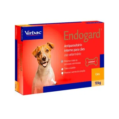 ENDOGARD 10KG - VIRBAC 1 COMP (48)