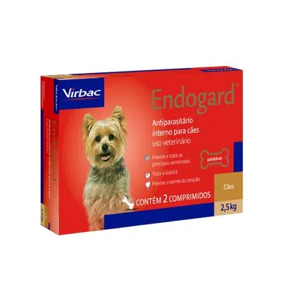 ENDOGARD 2,5KG - VIRBAC 1 COMP (47)