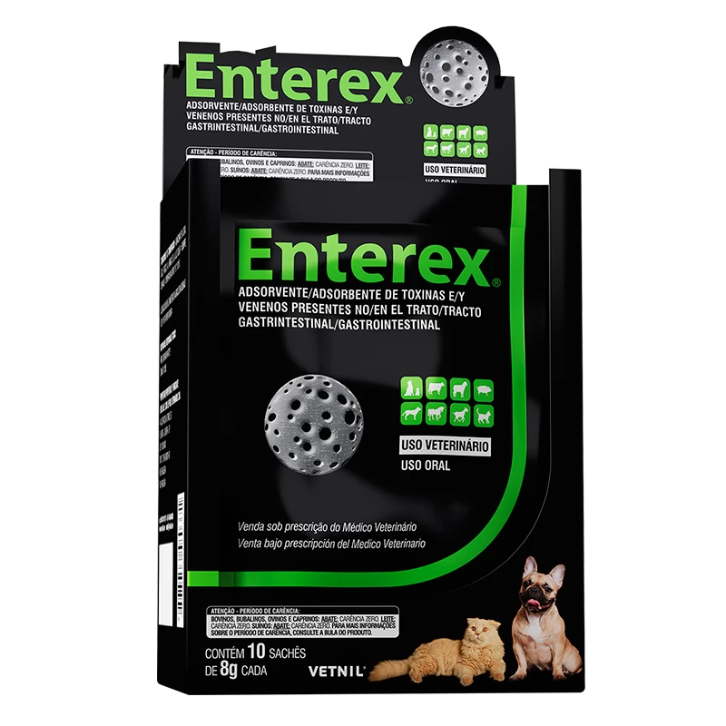 ENTEREX ORAL - VETNIL 8G (138)