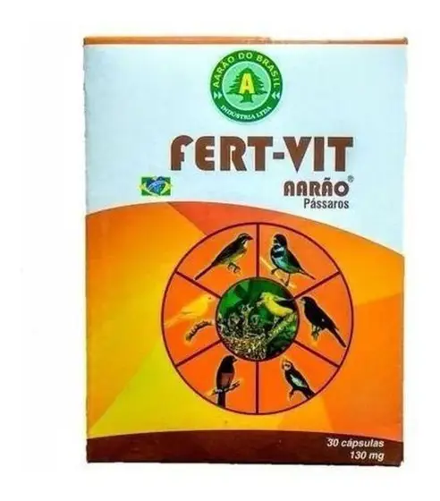 FERT-VIT 130MG - AARAO DO BRASIL 1 UNID (2104)