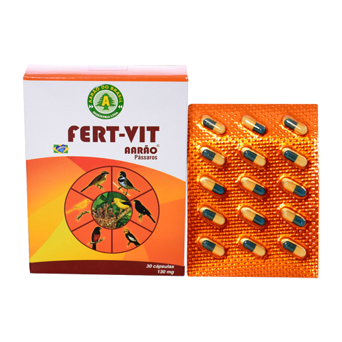 FERT-VIT 130MG - AARAO DO BRASIL 30 UNID (2105)