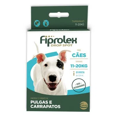 FIPROLEX CAES (11 - 20KG) DROP SPOT - CEVA 1 PIPETA (1724)
