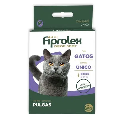 FIPROLEX GATOS DROP SPOT - CEVA 1 PIPETA (687)