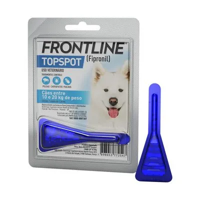 FRONTLINE 10 A 20 KG - MERIAL 1,34ML (153)