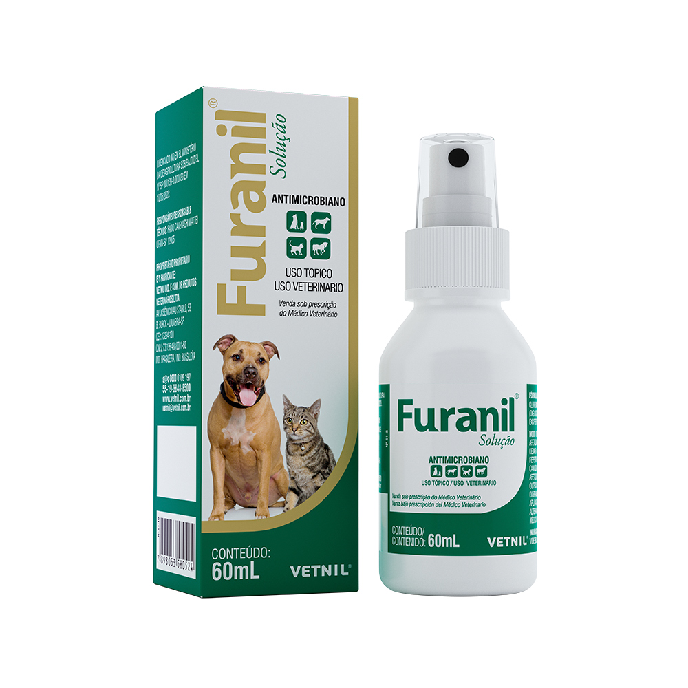 FURANIL SOLUCAO - VETNIL 60ML (290)