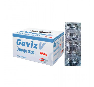 GAVIZV OMEPRAZOL 20MG - AGENER UNIAO 1 COMP (1386)