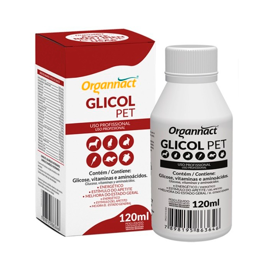 GLICOL PET - ORGANNACT 120ML (3065)