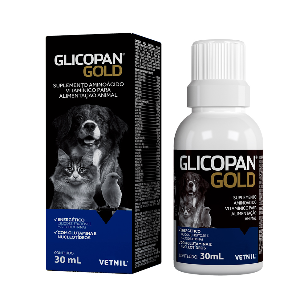 GLICOPAN GOLD - VETNIL 30ML (122)