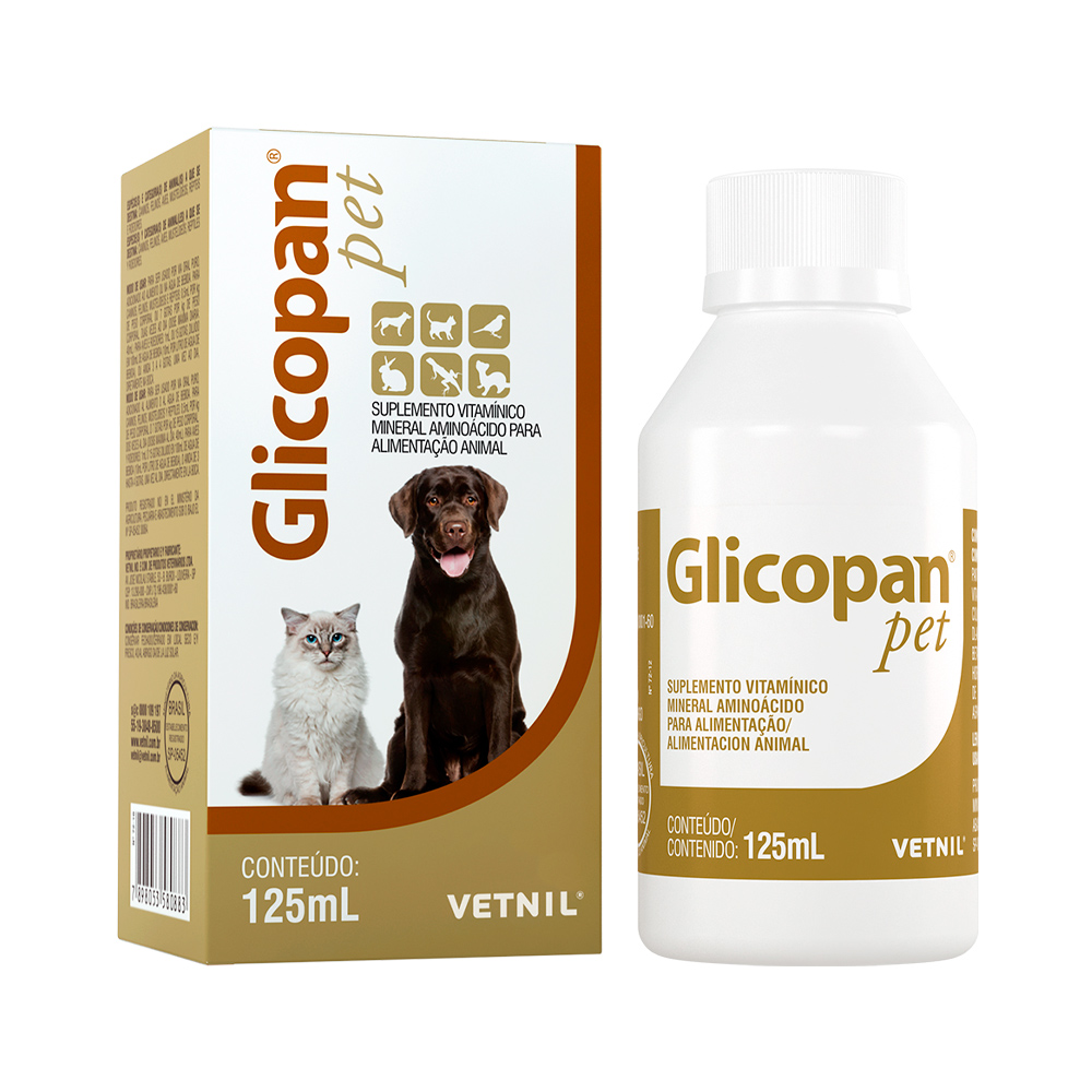 GLICOPAN PET - VETNIL 125ML (121)