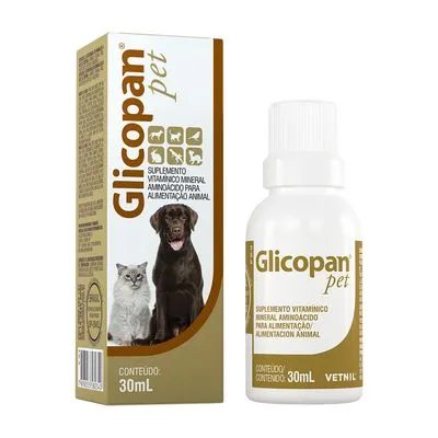 GLICOPAN PET - VETNIL 30ML (120)